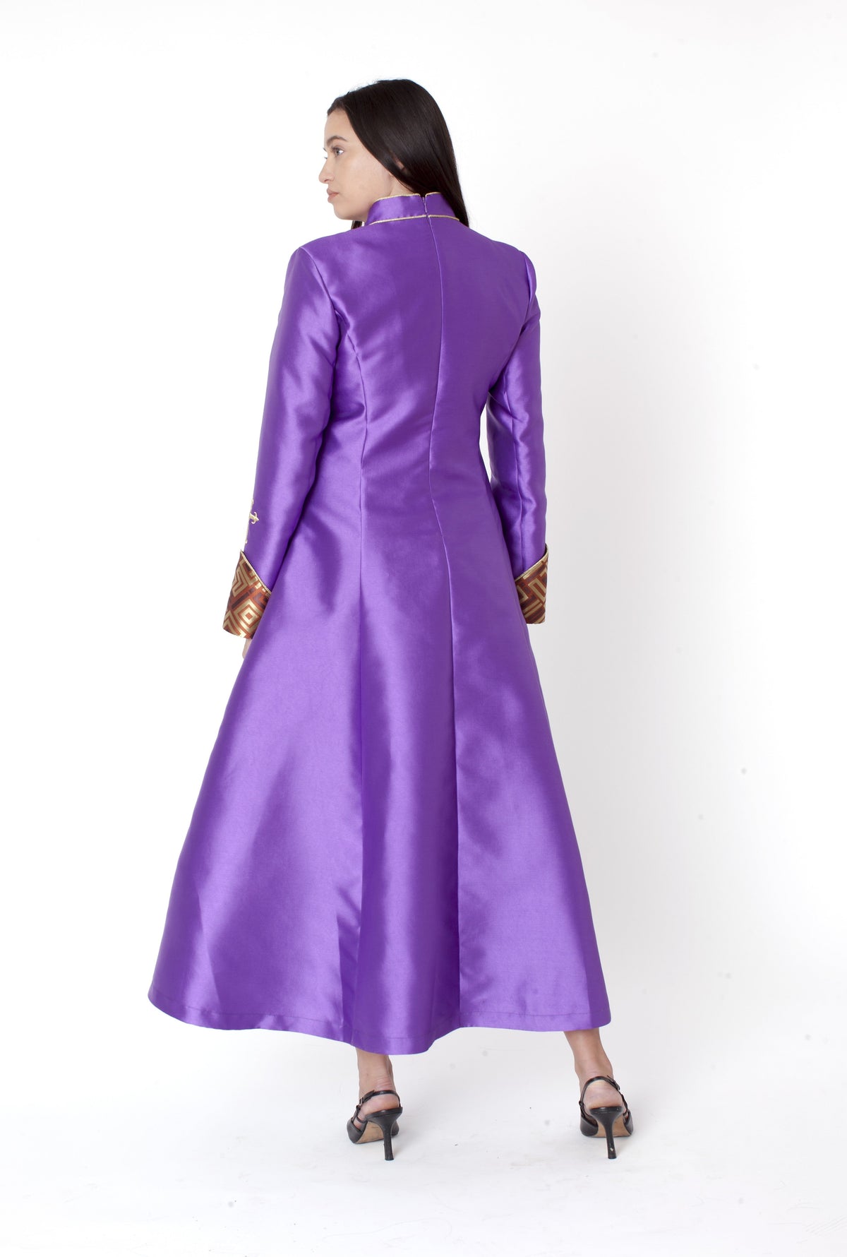 Majesty Panel Plus Size Clergy Robe - 41112W