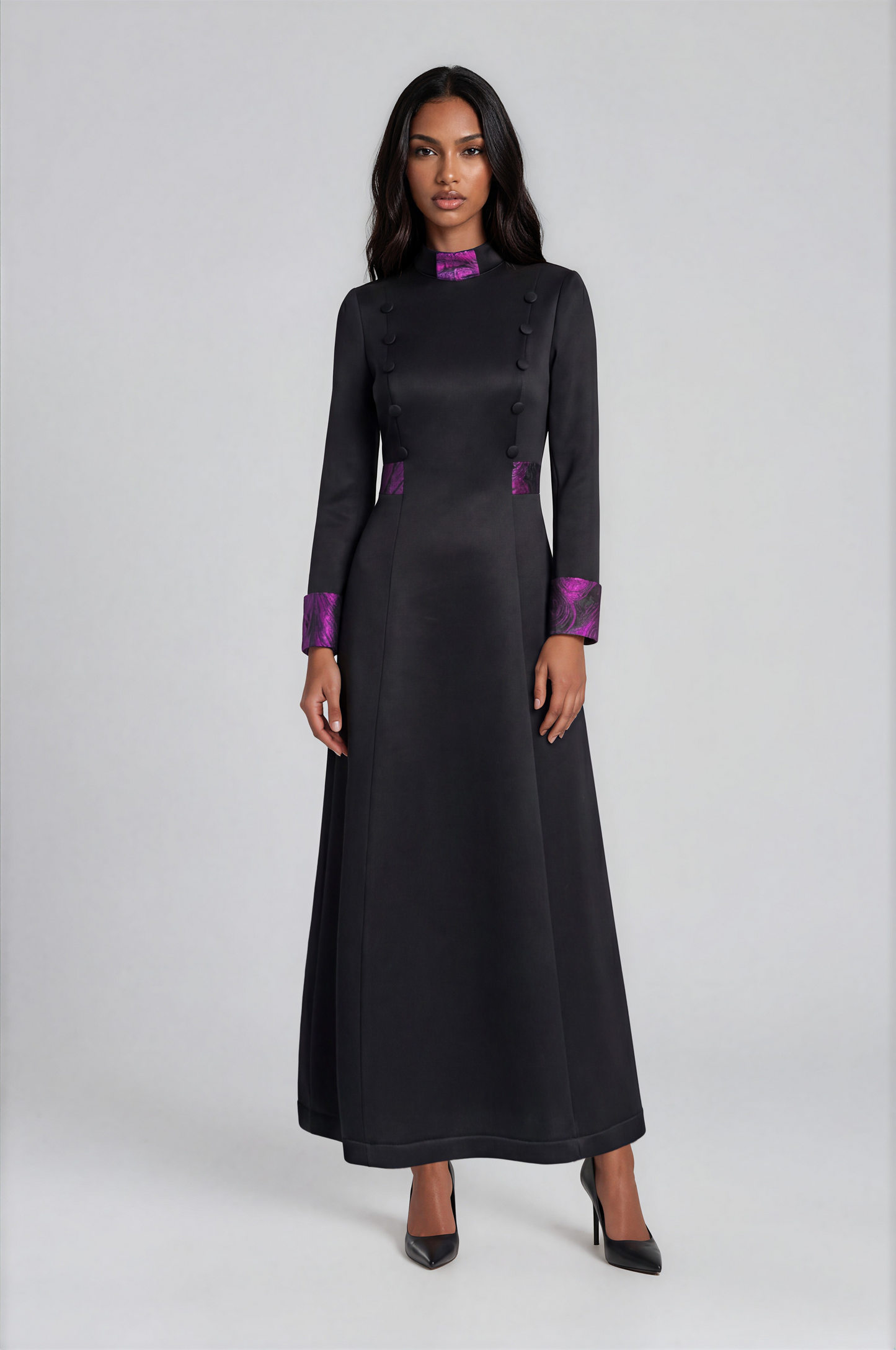 PlUs Regal Trim Women's Clergy Robe - 41142