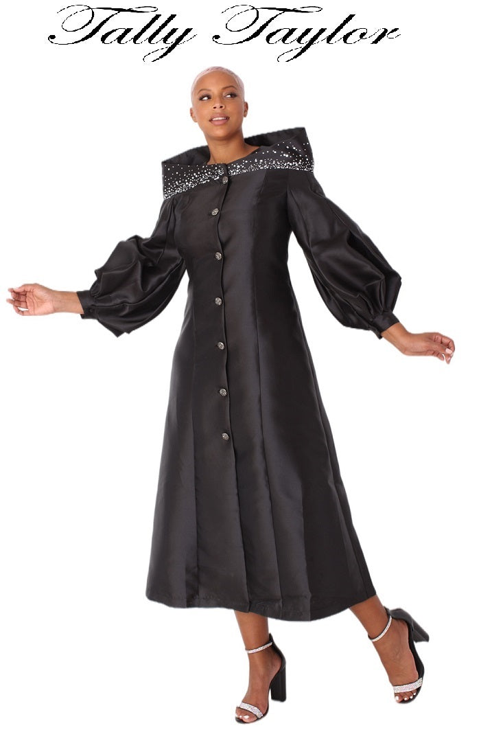 Elegant Plus Size One-Piece Cassock Robe for Church Wear