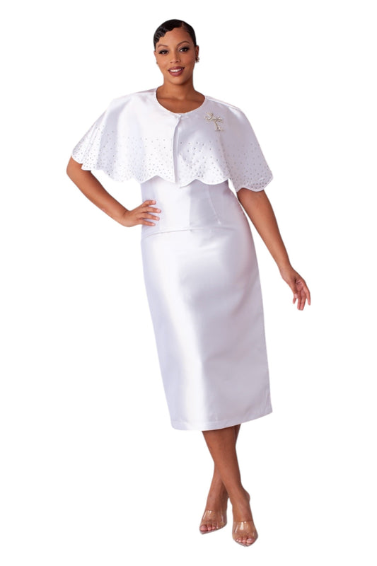 3-Piece Church Robe with Detachable Cape – 4866