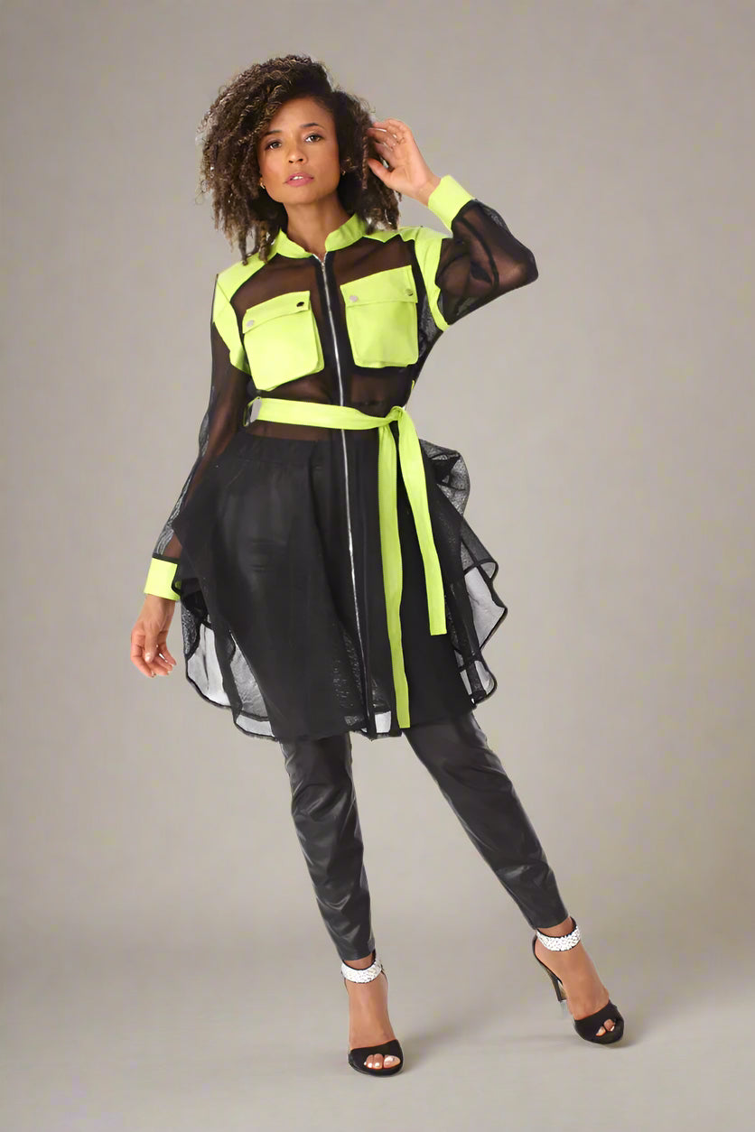 LIME/BLACK