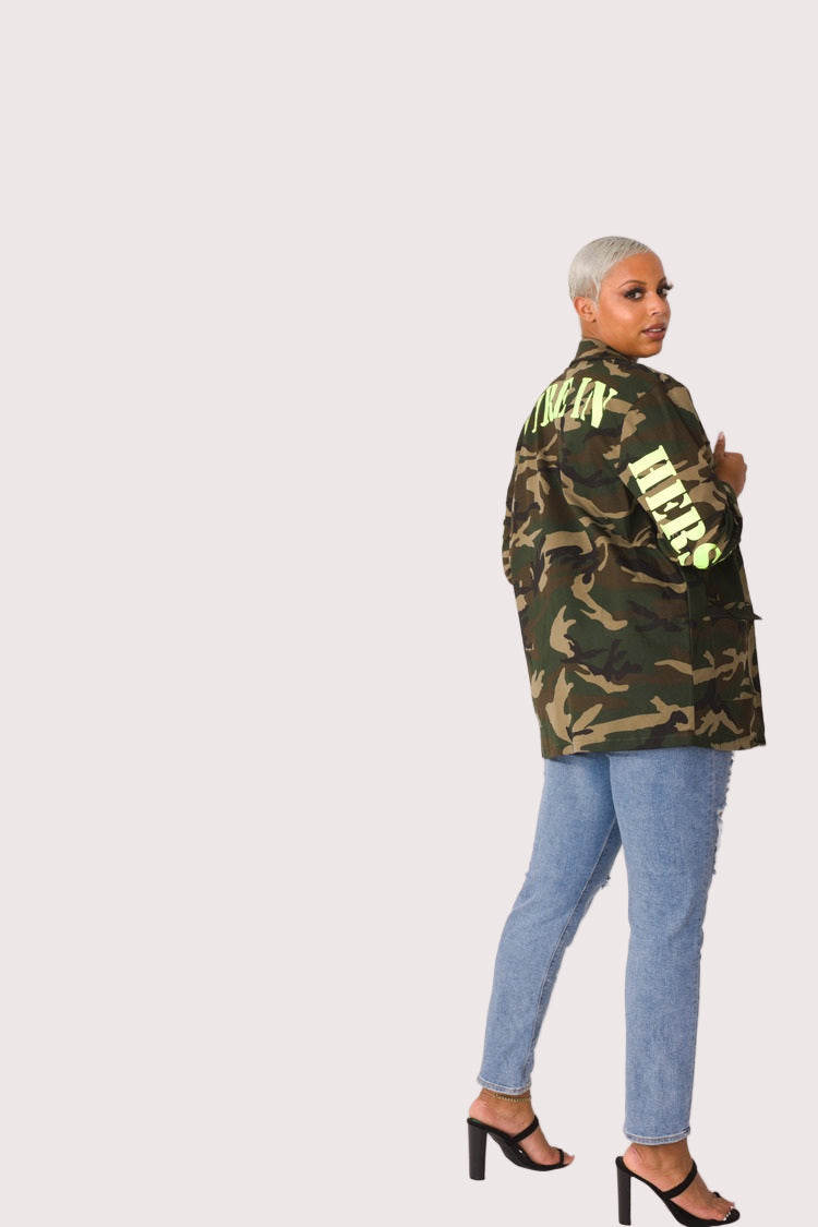 Camo Utility Jacket- 81887