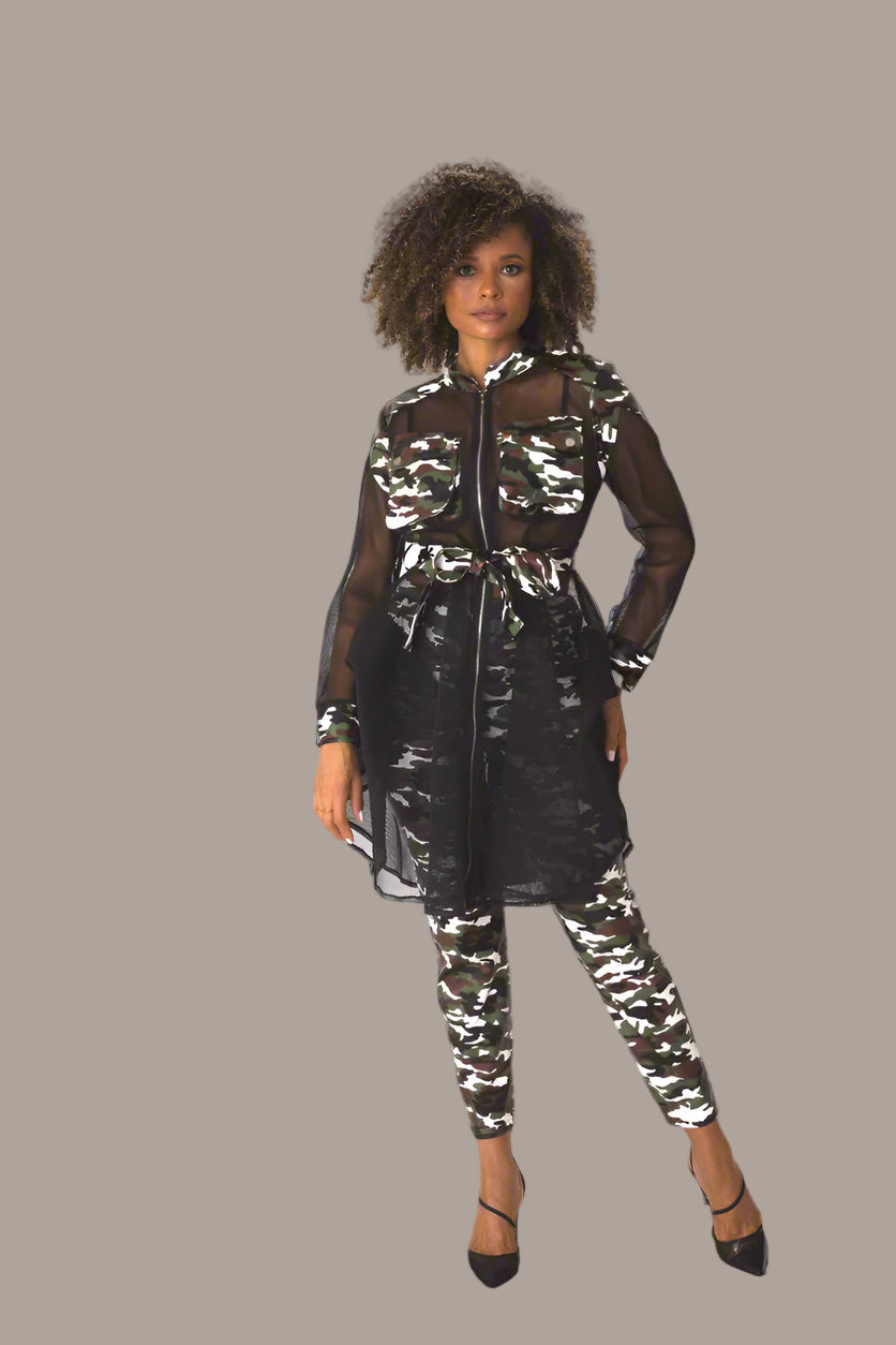 CAMOUFLAGE/BLACK