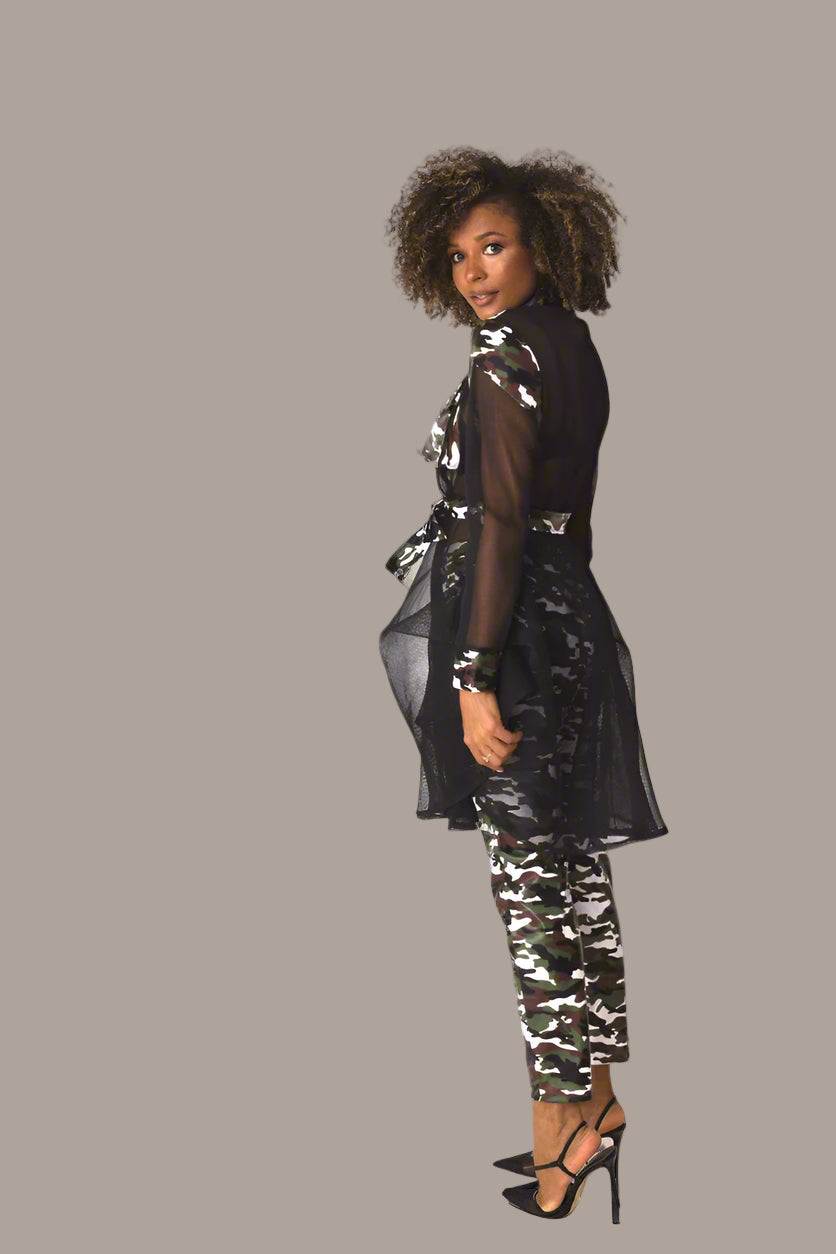 CAMOUFLAGE/BLACK