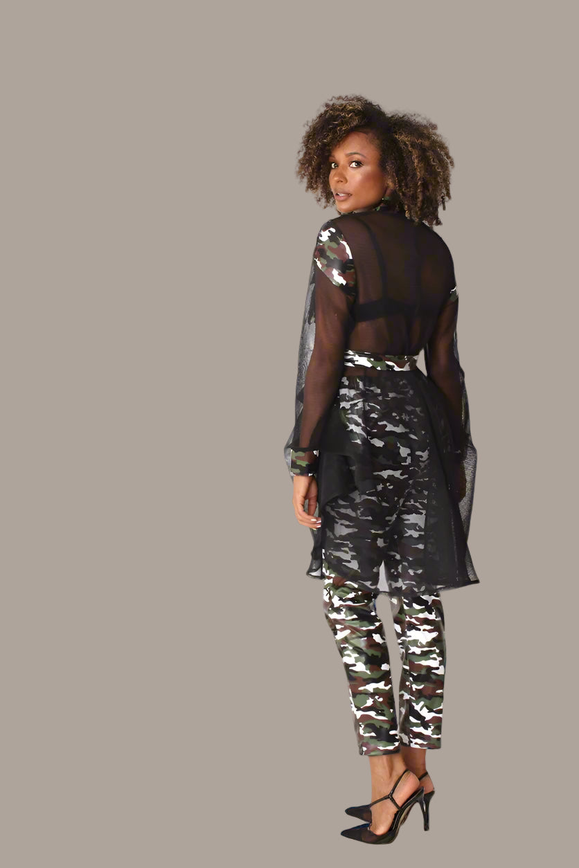 CAMOUFLAGE/BLACK